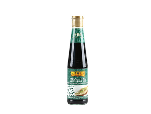 蒸魚豉油